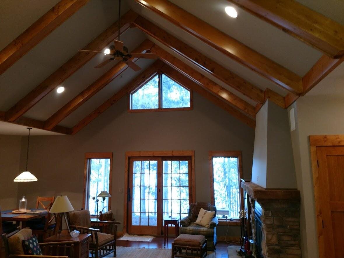 Spider Lake Lodge in Hayward, Wisconsin WEBB LAKE BIRCHAVEN CABIN